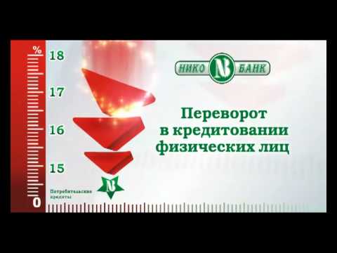 НИКО БАНК Оренбург  потребительский кредит