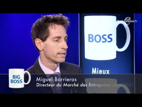 Miguel Barrieras -- HSBC France : Une quinzaine de metiers dans la meme entreprise